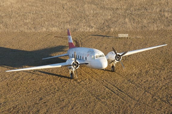 Vickers Viking Luftaufnahme LOAV_Anton Wildberger_2