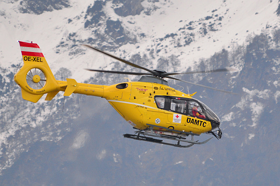 ÖAMTC Notarzthubschrauber Christophorus 6 OE-XEL PA Austrian Wings Media Crew