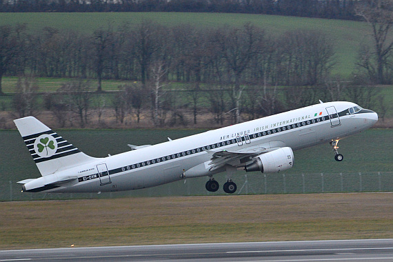 Aer LIngus Retro Airbus A320 EI-DVM Foto PA Austrian Wings Media Crew