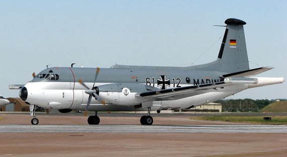Bei teils katastrophalen Wetterbedingungen blieben die Langstreckenseeaufklärer vom Typ Breguet Atlantic auf der Suche nach der vermissten "München" bis zu 10 Stunden in der Luft - Foto: Adrian Pingstone / Wiki Commons Bei teils katastrophalen Wetterbedingungen blieben die Langstreckenseeaufklärer vom Typ Breguet Atlantic auf der Suche nach der vermissten "München" bis zu 10 Stunden in der Luft - Foto: Adrian Pingstone / Wiki Commons