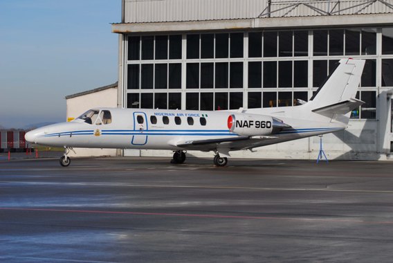 Cessna Citation der nigerianischen Luftwaffe Cessna Citation der nigerianischen Luftwaffe
