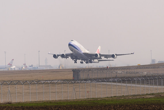 China Airlines Boeing 747-400 B-18207 Foto Markus Dobrozemsky