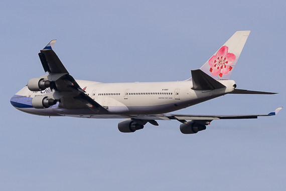 China Airlines Boeing 747-400 B-18207_4 Foto Markus Dobrozemsky