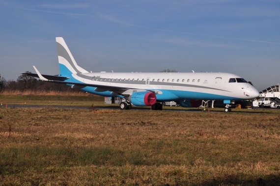 Privater Embraer Lineage Privater Embraer Lineage