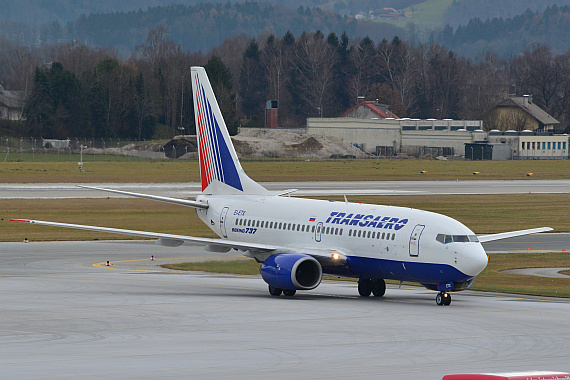 Boeing 737-700 von Transaero.