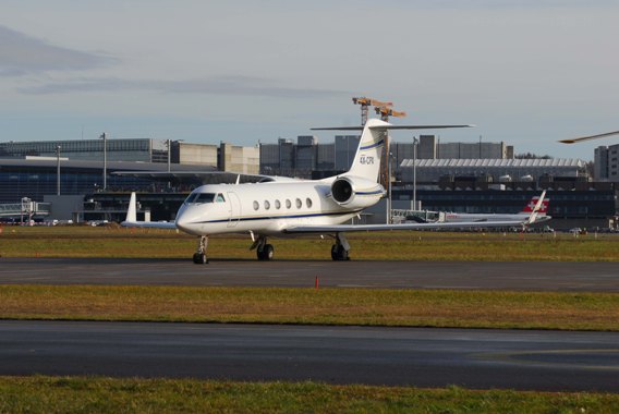 Auf die israelische Arkia registrierter Gulfstream Auf die israelische Arkia registrierter Gulfstream