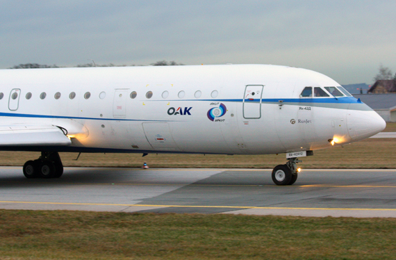 Rusjet Yak 42 - Foto: CZ Austrian Wings Media Crew