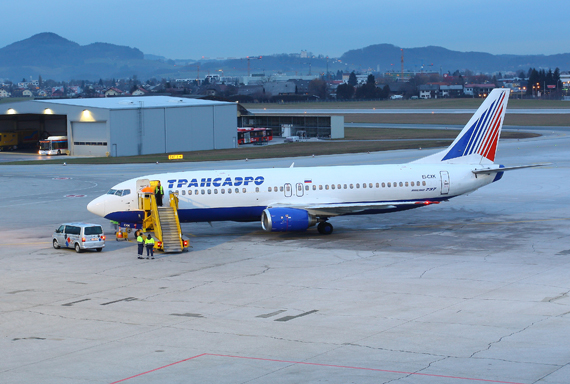 Boeing 737 von Transaero - Foto: CZ Austrian Wings Media Crew
