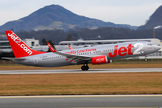 Jet2 Boeing 737-800 (ex OE-LNJ) - Foto: Austrian Wings Media Crew