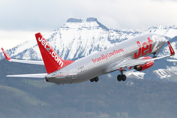 Diese Boeing 737-800 mit dem Kennzeichen G-GDFP hat wohl jeder österreichische Spotter in seiner Fotosammlung, allerdings noch unter der Registrierung OE-LNJ und in den Farben von Lauda Air bzw. Austrian Airlines ...