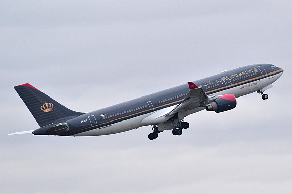 Royal Jordanian Airbus A330-200 JY-AIF Start Piste 29_3 Foto PA Austrian Wings Media Crew