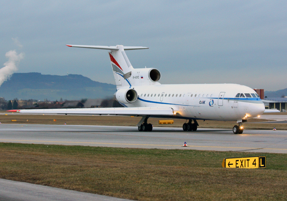 Yak 42 von Rusjet - Foto: CZ Austrian Wings Media Crew