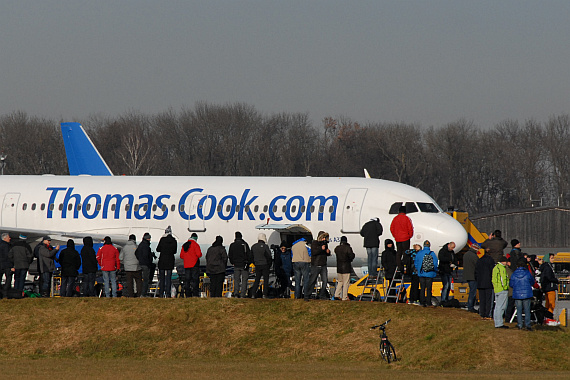 Spotter Planespotter Flugzeugfotografen Salzburg 2014 Symbolbild Sujetbild Foto MHuber