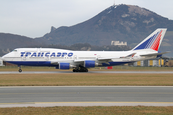 Transaero Boeing 747-400 Foto RR Austrian Wings Media Crew