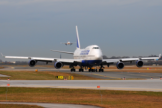 Transaero Boeing 747-400 - Foto: Austrian Wings Media Crew