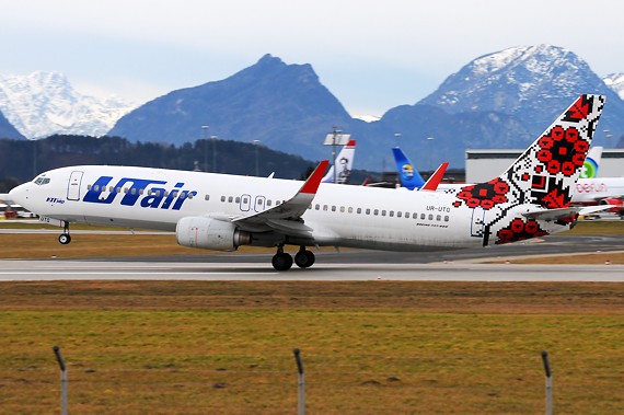 UTair Boeing 737-800 - Foto: Austrian Wings Media Crew