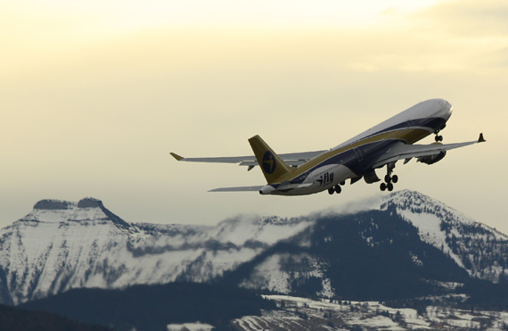 Airbus A330 von Ifly - Foto: CZ Austrian Wings Media Crew