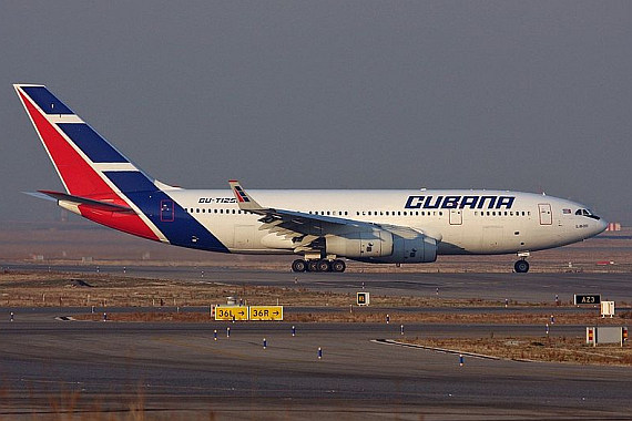 IL-96-300 von Cubana - Foto: DomodedovoSpotters via Wiki Commons