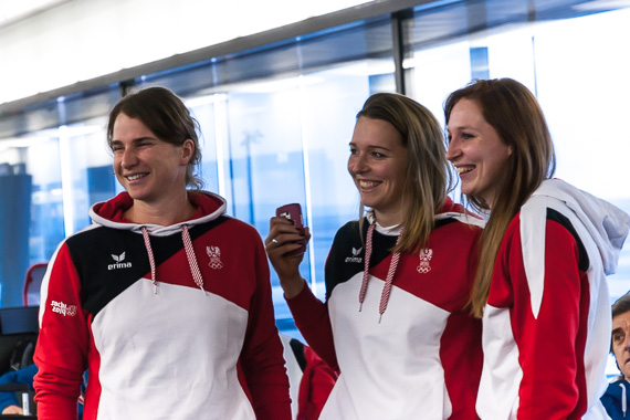 Österreichs Olympia-Teilnehmer starten nach Sotchi - Foto: U. Lehner/Austrian Wings Media Crew