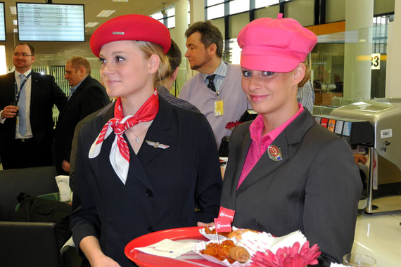 Niki und Airberlin Flugbegleiter Niki und Airberlin Flugbegleiter