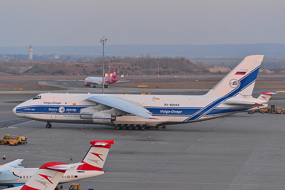 Aufnahme vom späten Nachmittag - Foto: PA / Austrian Wings Media Crew