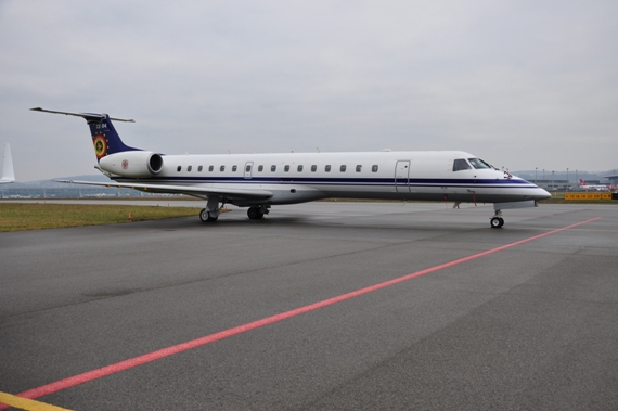 Belgian Air Force, Embraer ERJ-145LR, CE-04