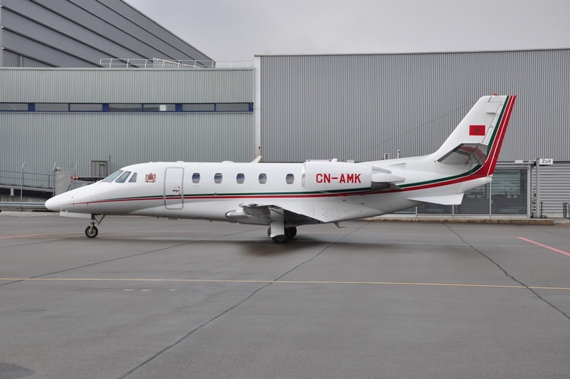 Morocco Government, Cessna 560XL Citation XLS Plus, CN-AMK Morocco Government, Cessna 560XL Citation XLS Plus, CN-AMK