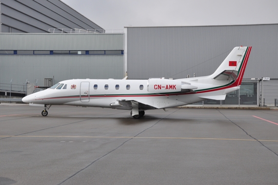 Morocco Government, Cessna 560XL Citation XLS Plus, CN-AMK