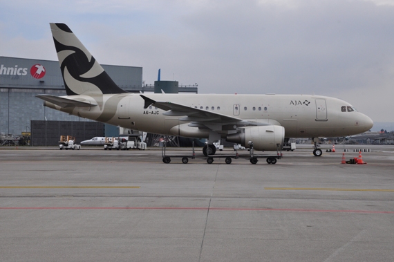 Al Jabar Aviation, Airbus A318-112 (CJ), A6-AJC Al Jabar Aviation, Airbus A318-112 (CJ), A6-AJC
