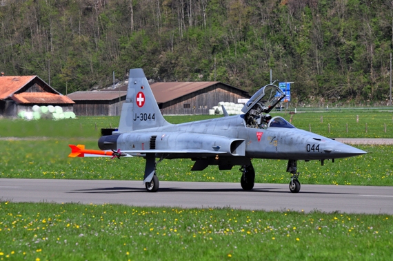 58 F-5 Tiger Schweizer LUftwaffe Meiringen Foto Andy Herzog