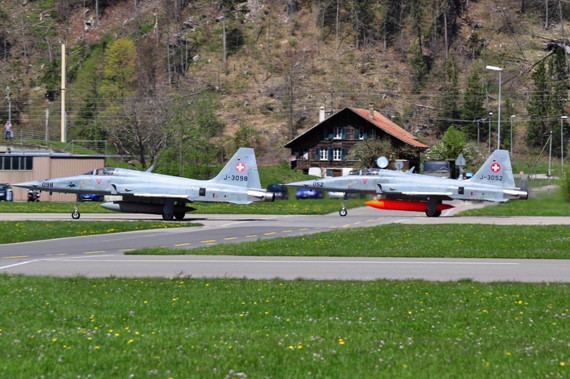 59 F-5 Tiger Schweizer LUftwaffe Meiringen Foto Andy Herzog