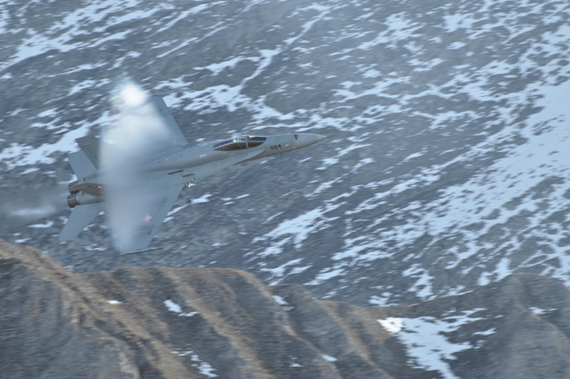 66 F-18 Axalp Schweizer LUftwaffe Meiringen Foto Andy Herzog