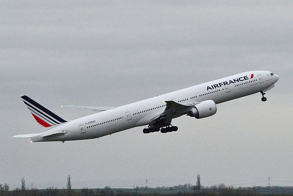 Air France Boeing 777-300ER F-GZNO_4 Foto PA Austrian Wings Media Crew