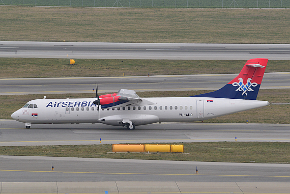 Air Serbia YU-ALO ATR72_1 Foto PA Austrian Wings Media Crew Air Serbia YU-ALO ATR72_1 Foto PA Austrian Wings Media Crew
