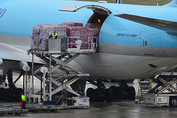 Plus 8,3 % im Cargo-Bereich stellen den Flughafen-Vorstand zufrieden. Plus 8,3 % im Cargo-Bereich stellen den Flughafen-Vorstand zufrieden.