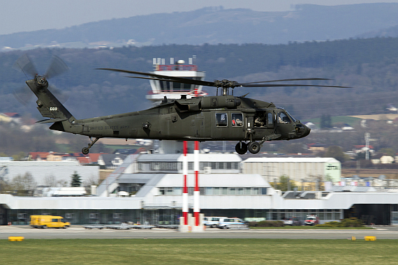 Black Hawk US-STreitkräfte Linz Simader Bundesheer