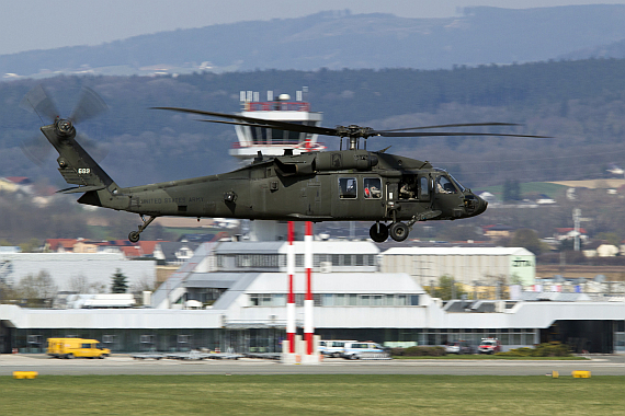 Black Hawk US-STreitkräfte Linz Simader Bundesheer Black Hawk US-STreitkräfte Linz Simader Bundesheer