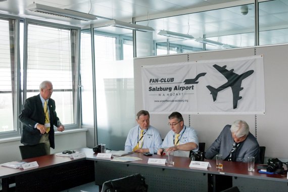 Fanclub Salzburg Airport