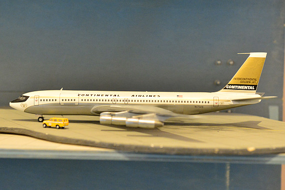 Legendär und unvergessen: Die Boeing 707 - Foto: PA / Austrian Wings Media Crew