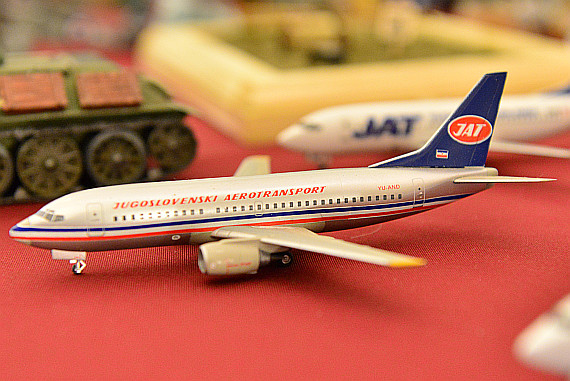 Boeing 737-300 von JAT - Foto: PA / Austrian Wings Media Crew