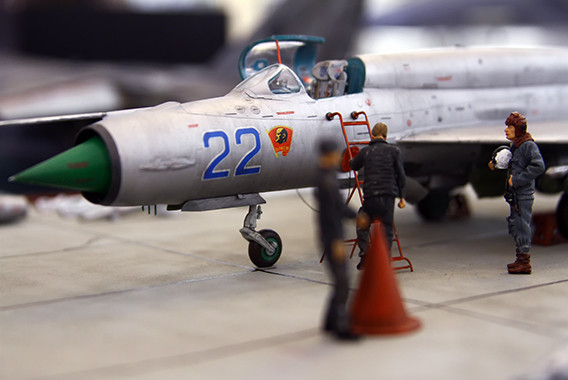 MiG-21 - Foto: Phil Weber