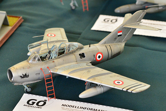 MiG-15 UTI der ägyptischen Luftwaffe - Foto: PA / Austrian Wings Media Crew