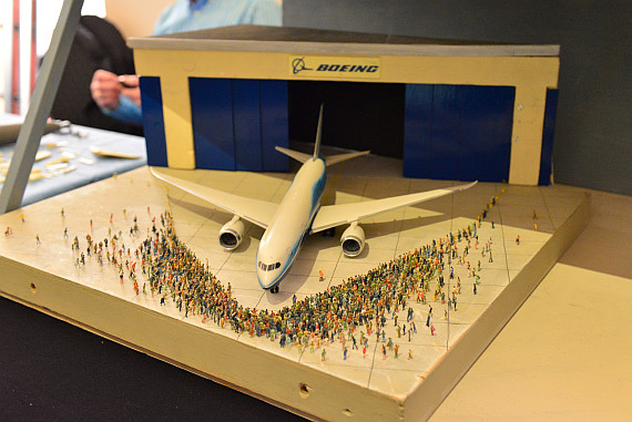 Rollout der Boeing 787 Dreamliner - Foto: PA / Austrian Wings Media Crew