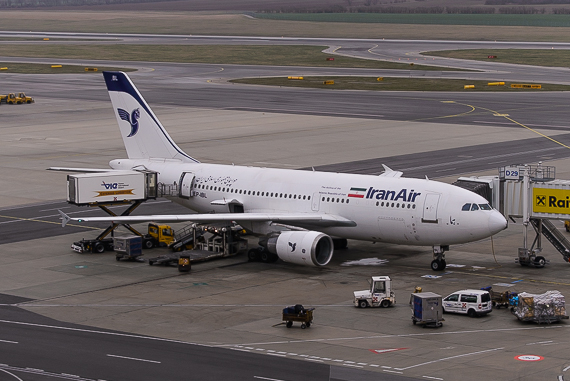 Iran Air Airbus A310-300 EP-IBL - Foto: Markus Dobrozemsky