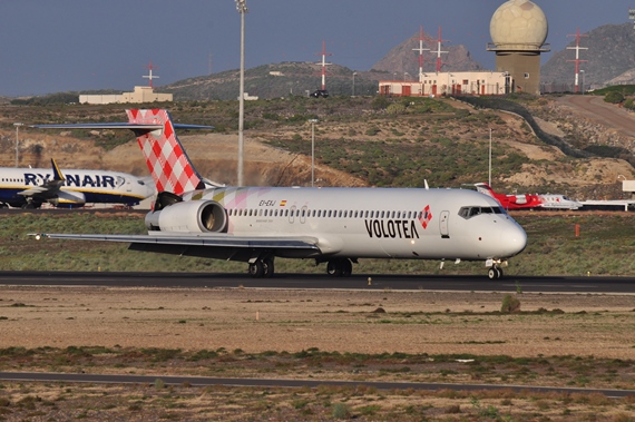 TEneriffa Boeing 717 Volotea 44. by Andy Herzog