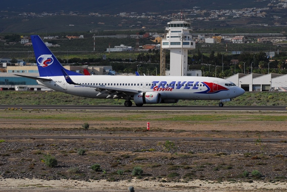 TEneriffa Boeing 737 Travel Service 22. by Andy Herzog