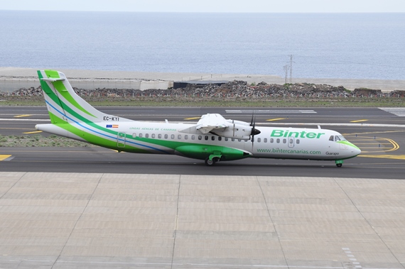 Teneriffa ATR Binter Canarias 01. by Andy Herzog