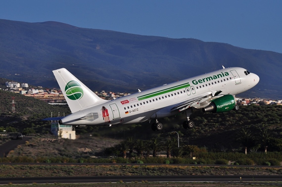 Teneriffa Airbus A319 Germania 38. by Andy Herzog