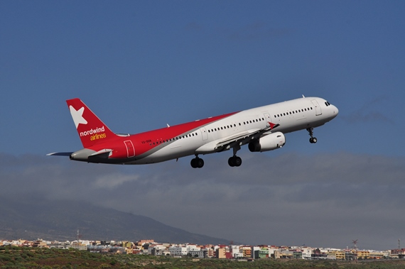 Teneriffa Airbus A321 Nordwind airlines 40. by Andy Herzog