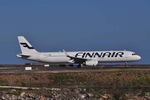 Teneriffa Airbus A321 Sharklets Finnair 41. by Andy Herzog Teneriffa Airbus A321 Sharklets Finnair 41. by Andy Herzog